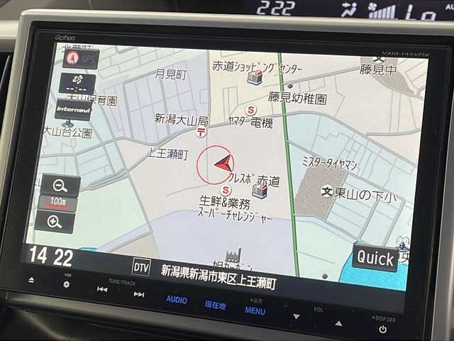 ホンダ ステップワゴン スパーダ Z 新潟県 2014(平26)年 10.3万km プレミアムスパークルブラックパール 　メモリナビ/　フルセグテレビ/　バックカメラ/　フリップダウンモニター/　ウィンカーミラー/　アイドリングストップ/　クルーズコントロール/　ドアバイザー/　両側パワースライドドア/　ETC/　HID/　スマートキー