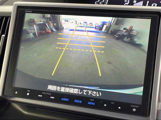 ホンダ ステップワゴン スパーダ Z 新潟県 2014(平26)年 10.3万km プレミアムスパークルブラックパール 　メモリナビ/　フルセグテレビ/　バックカメラ/　フリップダウンモニター/　ウィンカーミラー/　アイドリングストップ/　クルーズコントロール/　ドアバイザー/　両側パワースライドドア/　ETC/　HID/　スマートキー