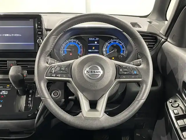 日産 ルークス HWS Gターボ プロパイロットED 愛知県 2020(令2)年 1.4万km ホワイトパール 純正9インチナビ/両側パワースライドドア/アラウンドビューモニター/プロパイロット/衝突軽減ブレーキ/ビルトインETC/LEDヘッドライト/ドライブレコーダー/フルセグTV/コーナーセンサー/パーキングアシスト/プッシュスタート/スマートキー/純正フロアマット/純正15インチアルミホイール/オートライト
