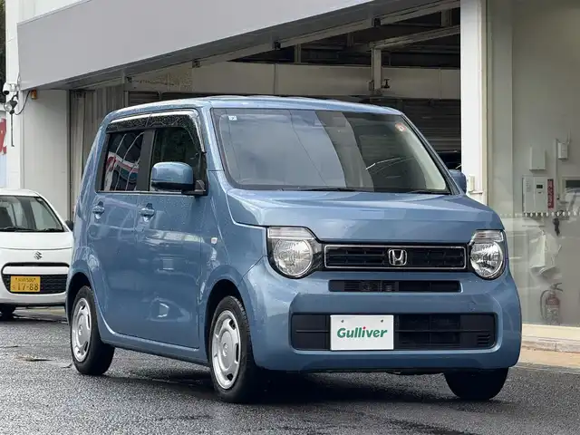 ホンダ Ｎ ＷＧＮ L ホンダセンシング 長崎県 2021(令3)年 0.5万km ホライズンシーブルーパール 登録時4795km/純正ディスプレイオーディオ/・TV/・Bluetooth/・CD/バックカメラ/ビルトインETC/レーダークルーズコントロール/D席シートヒーター/パーキングアシスト/電子パーキングブレーキ/オートヘッドライト/前後ドライブレコーダー