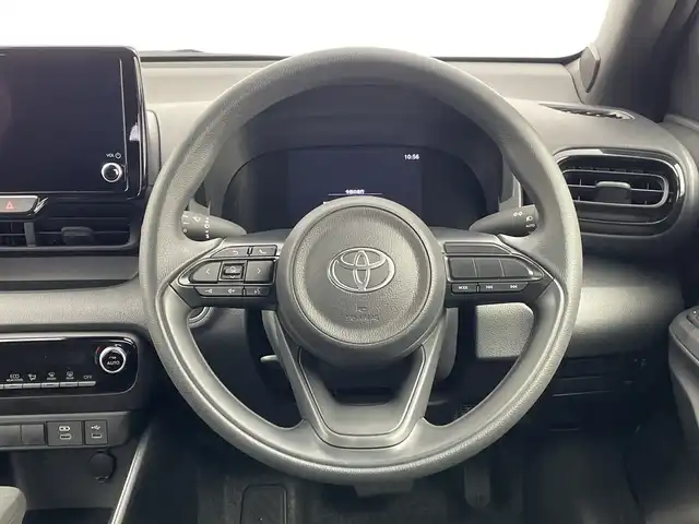 トヨタ ヤリス G 新潟県 2025(令7)年 0.1万km プラチナホワイトパールマイカ ワンオーナー/純正メモリナビ/　フルセグTV/Bluetooth/USB/プリクラッシュセーフティ(PCS)/パーキングサポートブレーキ(PKSB)/ロードサインアシスト(RSA)/レーンディパーチャーアラート(LDA)/クリアランスソナー/バックモニター/ビルトインETC/オートマチックハイビーム/横滑り防止装置/ステアリングスイッチ