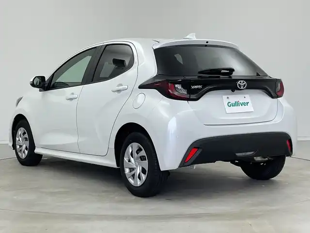トヨタ ヤリス G 新潟県 2025(令7)年 0.1万km プラチナホワイトパールマイカ ワンオーナー/純正メモリナビ/　フルセグTV/Bluetooth/USB/プリクラッシュセーフティ(PCS)/パーキングサポートブレーキ(PKSB)/ロードサインアシスト(RSA)/レーンディパーチャーアラート(LDA)/クリアランスソナー/バックモニター/ビルトインETC/オートマチックハイビーム/横滑り防止装置/ステアリングスイッチ