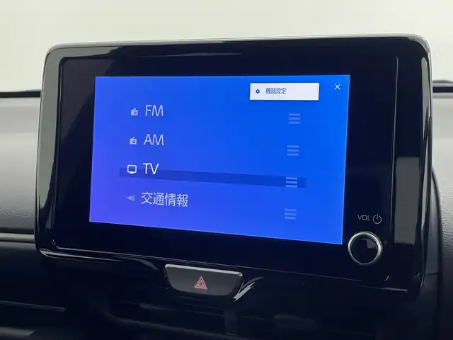 トヨタ ヤリス G 新潟県 2025(令7)年 0.1万km プラチナホワイトパールマイカ ワンオーナー/純正メモリナビ/　フルセグTV/Bluetooth/USB/プリクラッシュセーフティ(PCS)/パーキングサポートブレーキ(PKSB)/ロードサインアシスト(RSA)/レーンディパーチャーアラート(LDA)/クリアランスソナー/バックモニター/ビルトインETC/オートマチックハイビーム/横滑り防止装置/ステアリングスイッチ