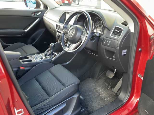マツダ ＣＸ－５ XD プロアクティブ 道北・旭川 2016(平28)年 5万km ソウルレッドプレミアムメタリック /4WD//ワンオーナー//BOSEサウンドシステム//純正ナビ/　CD/DVD/USB/AUX/BT/TV//サイド・バックカメラ//セーフティクルーズパッケージ//レーダークルーズコントロール//レーンキープ//オートマチックハイビーム//クリアランスソナー//BSM//ETC//LEDヘッドライト//オートライト//アイドリングストップ//革巻きステアリング//ステアリングリモコン//リヤフォグ//スペアキー//アルミ付き冬タイヤ積込//保証書//取扱説明書