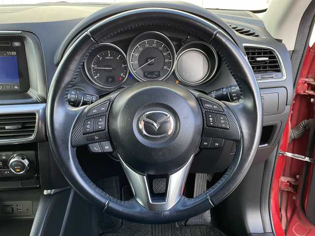 マツダ ＣＸ－５ XD プロアクティブ 道北・旭川 2016(平28)年 5万km ソウルレッドプレミアムメタリック /4WD//ワンオーナー//BOSEサウンドシステム//純正ナビ/　CD/DVD/USB/AUX/BT/TV//サイド・バックカメラ//セーフティクルーズパッケージ//レーダークルーズコントロール//レーンキープ//オートマチックハイビーム//クリアランスソナー//BSM//ETC//LEDヘッドライト//オートライト//アイドリングストップ//革巻きステアリング//ステアリングリモコン//リヤフォグ//スペアキー//アルミ付き冬タイヤ積込//保証書//取扱説明書