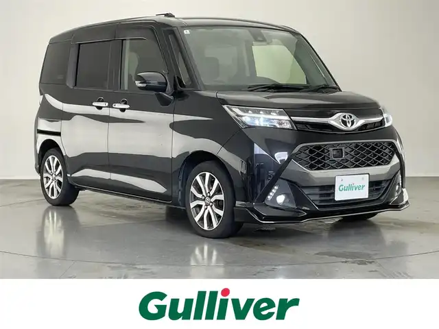 トヨタ タンク カスタムG－T 愛知県 2018(平30)年 7.3万km ブラックマイカメタリック 社外９型ナビ　コンフォートパッケージ　禁煙　バックカメラ　フルセグ　ＤＶＤ　ドラレコ　ＥＴＣ　シートヒーター　衝突軽減　レーンキープ　両側パワスラ　ＬＥＤオートライト　プッシュスタート　スマートキー