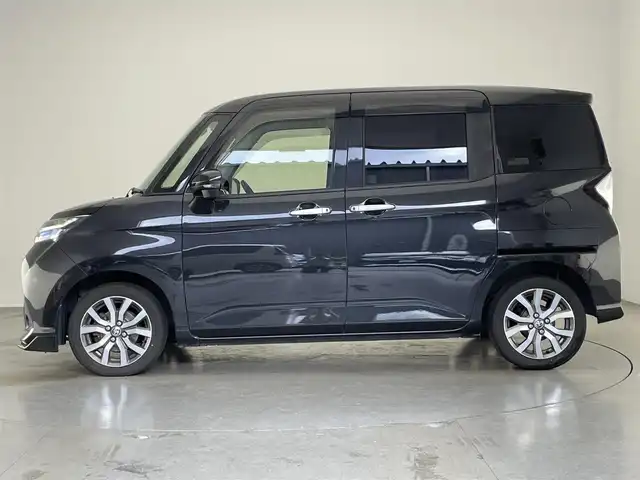 トヨタ タンク カスタムG－T 愛知県 2018(平30)年 7.3万km ブラックマイカメタリック 社外９型ナビ　コンフォートパッケージ　禁煙　バックカメラ　フルセグ　ＤＶＤ　ドラレコ　ＥＴＣ　シートヒーター　衝突軽減　レーンキープ　両側パワスラ　ＬＥＤオートライト　プッシュスタート　スマートキー