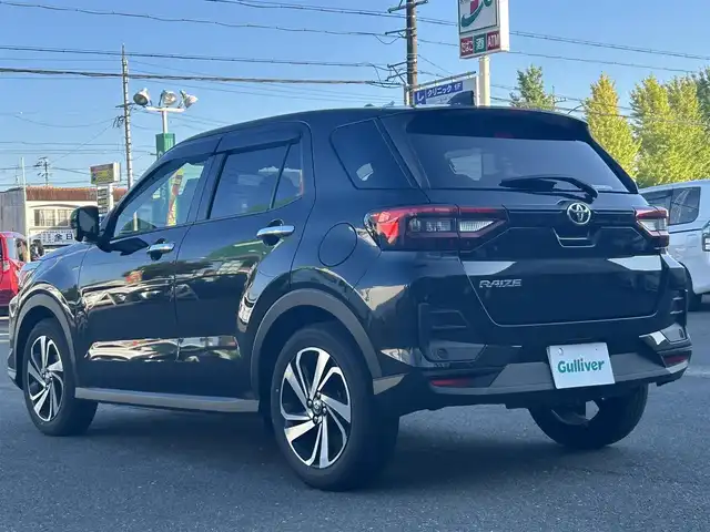 トヨタ ライズ Z 愛知県 2024(令6)年 0.3万km ブラックマイカメタリック ワンオーナー/純正メモリナビ/フルセグテレビ/バックカメラ/Bluetooth/アイドリングストップ/ウィンカーミラー/クルーズコントロール/ドアバイザー/プッシュスタート/シートヒーター/レザーステアリング/衝突軽減ブレーキ/レーンキープ/BSM