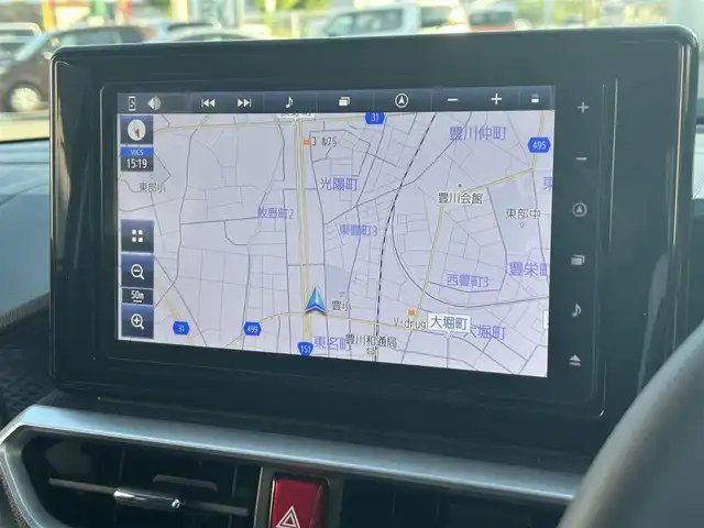 トヨタ ライズ Z 愛知県 2024(令6)年 0.3万km ブラックマイカメタリック ワンオーナー/純正メモリナビ/フルセグテレビ/バックカメラ/Bluetooth/アイドリングストップ/ウィンカーミラー/クルーズコントロール/ドアバイザー/プッシュスタート/シートヒーター/レザーステアリング/衝突軽減ブレーキ/レーンキープ/BSM