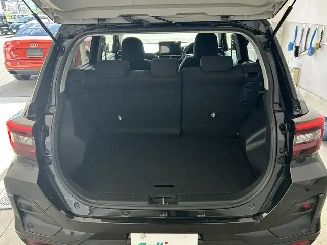 トヨタ ライズ Z 愛知県 2024(令6)年 0.3万km ブラックマイカメタリック ワンオーナー/純正メモリナビ/フルセグテレビ/バックカメラ/Bluetooth/アイドリングストップ/ウィンカーミラー/クルーズコントロール/ドアバイザー/プッシュスタート/シートヒーター/レザーステアリング/衝突軽減ブレーキ/レーンキープ/BSM