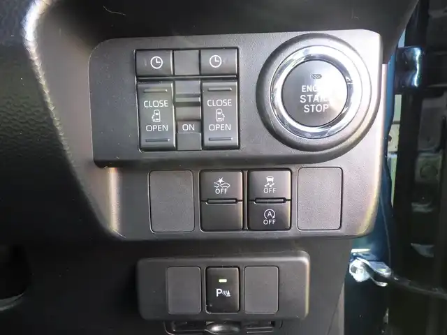 トヨタ ルーミー カスタムG 千葉県 2020(令2)年 4.7万km レーザーブルークリスタルシャイン ワンオーナー/両側パワースライドドア/社外SDナビ/地デジTV/【DVD/CD再生機能　Bluetooth接続】/革巻きステアリング/ETC/LEDヘッドライト/フォグライト/リアコーナーセンサー/純正14インチアルミホイル/キーフリーシステム