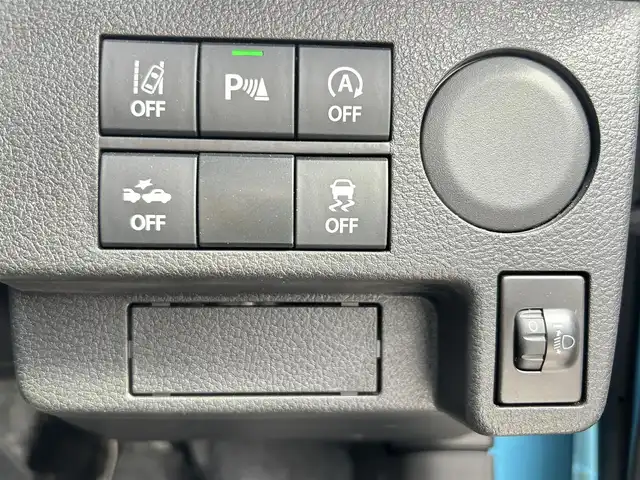 スズキ アルト L 大分県 2021(令3)年 0.8万km ダスクブルーメタリック 〇社外オーディオ/　CD/BT/USB/〇ヘッドライトレベライザー/〇アイドリングストップ/〇クリアランスソナー/〇スズキセーフティサポート/〇LKA/〇横滑り防止/〇キーレスキー/〇フロアマット/〇ドアバイザー/〇プライバシーガラス/〇ドライブレコーダー/〇保証書/〇取扱説明書/〇スペアキー