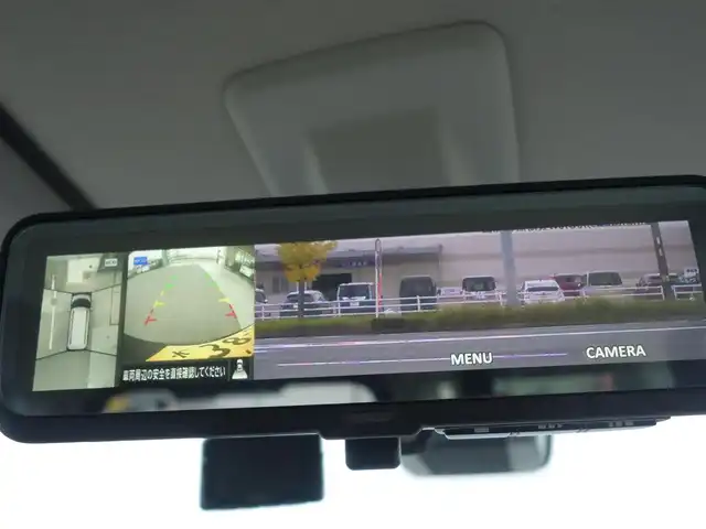 三菱 デリカミニ T プレミアム 静岡県 2023(令5)年 2.3万km アメジストブラック ワンオーナー/禁煙車/両側パワースライドドア/純正ドアバイザー/ゴムマット/パドルシフト/前席シートヒーター/ステアリングヒーター/後席ロールサンシェード/LEDヘッドランプ/オートライト/純正ディーラーナビ/  (MM222D-LM)/　BT/SD/フルセグTV/アラウンドビューモニター/社外前後ドライブレコーダー/　(ZDR045)/純正デジタルルームミラー/ビルトインETC/e-アシスト/　・衝突軽減ブレーキ/　・車線逸脱警報/　・車線逸脱防止支援/　・オートマチックハイビーム/　・マイ-PILOT(レーダークルーズコントロール/車線維持支援機能)/　・先行車発進お知らせ/　・速度標識表示/　・道路標識表示