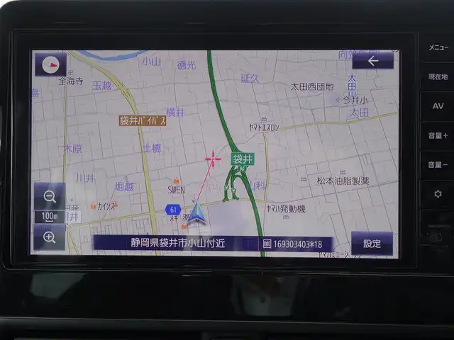 三菱 デリカミニ T プレミアム 静岡県 2023(令5)年 2.3万km アメジストブラック ワンオーナー/禁煙車/両側パワースライドドア/純正ドアバイザー/ゴムマット/パドルシフト/前席シートヒーター/ステアリングヒーター/後席ロールサンシェード/LEDヘッドランプ/オートライト/純正ディーラーナビ/  (MM222D-LM)/　BT/SD/フルセグTV/アラウンドビューモニター/社外前後ドライブレコーダー/　(ZDR045)/純正デジタルルームミラー/ビルトインETC/e-アシスト/　・衝突軽減ブレーキ/　・車線逸脱警報/　・車線逸脱防止支援/　・オートマチックハイビーム/　・マイ-PILOT(レーダークルーズコントロール/車線維持支援機能)/　・先行車発進お知らせ/　・速度標識表示/　・道路標識表示