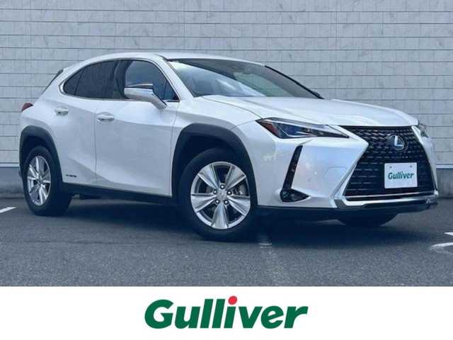 レクサス ＵＸ 250h バージョンC 大阪府 2020(令2)年 1.2万km ソニッククォーツ 純正10.3型ナビ(BT/CD/USB/フルセグ）/アラウンドビューモニター/ブラインドスポットモニター/パワーバックドア/衝突被害軽減システム/レーンキープアシスト/コーナーセンサー/オートライト/オートマチックハイビーム/アダクティブクルーズコントロール/純正アルミホイール/純正フロアマット/シートヒーター/ステアリングヒーター/パワーシート/前後ドライブレコーダー/ビルトインETC/LEDヘッドライト