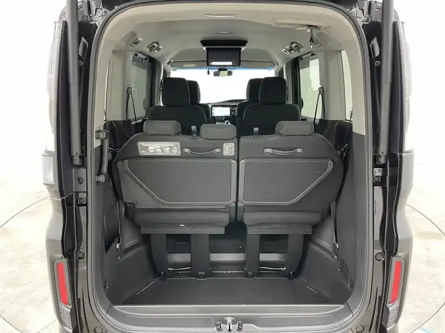 ホンダ ステップワゴン スパーダ eHEV G ホンダS 岡山県 2021(令3)年 5万km プレミアムスパークルブラックパール 純正１０インチナビ　(VXU-227SWi)/【CD/DVD/USB/HDMI/フルセグ】/バックカメラ　/両側電動スライド　/レーダークルーズコントロール　/ビルトインＥＴＣ２．０　/ＬＥＤヘッドライト　/ドライブレコーダー　前後/オートハイビーム　/アイドリングストップ　/フォグランプ/禁煙車/オートブレーキホールド/純正アルミ/純正フロアマット