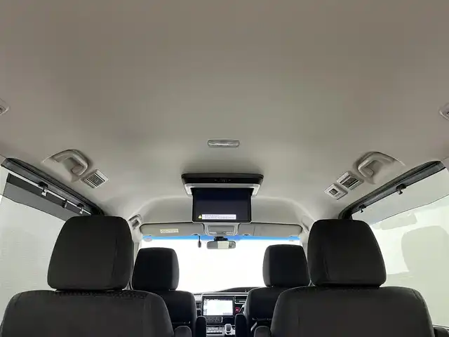 ホンダ ステップワゴン スパーダ eHEV G ホンダS 岡山県 2021(令3)年 5万km プレミアムスパークルブラックパール 純正１０インチナビ　(VXU-227SWi)/【CD/DVD/USB/HDMI/フルセグ】/バックカメラ　/両側電動スライド　/レーダークルーズコントロール　/ビルトインＥＴＣ２．０　/ＬＥＤヘッドライト　/ドライブレコーダー　前後/オートハイビーム　/アイドリングストップ　/フォグランプ/禁煙車/オートブレーキホールド/純正アルミ/純正フロアマット