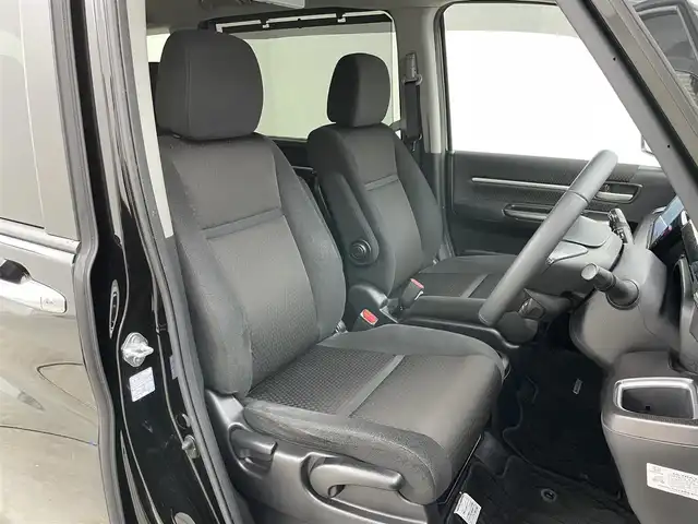 ホンダ ステップワゴン スパーダ eHEV G ホンダS 岡山県 2021(令3)年 5万km プレミアムスパークルブラックパール 純正１０インチナビ　(VXU-227SWi)/【CD/DVD/USB/HDMI/フルセグ】/バックカメラ　/両側電動スライド　/レーダークルーズコントロール　/ビルトインＥＴＣ２．０　/ＬＥＤヘッドライト　/ドライブレコーダー　前後/オートハイビーム　/アイドリングストップ　/フォグランプ/禁煙車/オートブレーキホールド/純正アルミ/純正フロアマット