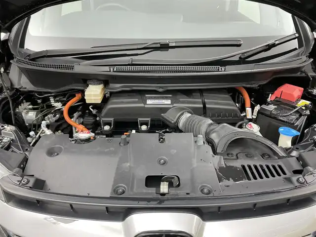 ホンダ ステップワゴン スパーダ eHEV G ホンダS 岡山県 2021(令3)年 5万km プレミアムスパークルブラックパール 純正１０インチナビ　(VXU-227SWi)/【CD/DVD/USB/HDMI/フルセグ】/バックカメラ　/両側電動スライド　/レーダークルーズコントロール　/ビルトインＥＴＣ２．０　/ＬＥＤヘッドライト　/ドライブレコーダー　前後/オートハイビーム　/アイドリングストップ　/フォグランプ/禁煙車/オートブレーキホールド/純正アルミ/純正フロアマット