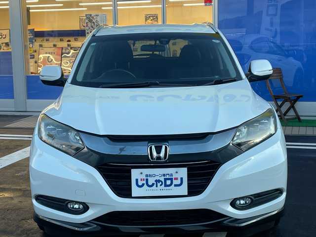 ホンダ ヴェゼル ハイブリッド X Lパッケージ 長野県 2014(平26)年 12.1万km ホワイトオーキッドパール 【(株)IDOMが運営する【じしゃロン長野店】の自社ローン対象車両になります。こちらは現金ご利用時の価格です。自社ローンご希望の方は別途その旨お申付け下さい。/社外ナビ/バックカメラ/ステアリングスイッチ/クルーズコントロール/シートヒーター/純正フロアマット/純正アルミホイール