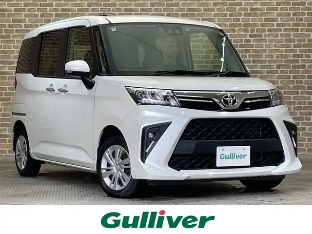 トヨタ ルーミー G 岩手県 2022(令4)年 2.9万km パールホワイトⅢ ワンオーナー/４WD/寒冷地仕様/両側パワースライドドア/スマートアシスト/衝突回避支援ブレーキ/レーンアシスト/誤発進抑制機能/先行車発信お知らせ/コーナーセンサー/横滑り防止装置/アイドリングストップ/ロールサンシェード/シートヒーター/純正ディスプレイオーディオ/フルセグTV/ステアリングスイッチ/バックカメラ/ドライブレコーダー/ETC/AppleCarPlay・AndroidAuto/ヘッドライトレベライザー/LEDヘッドライト/LEDフォグライト/１４インチスチールホイール/純正ホイールキャップ