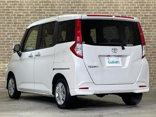 トヨタ ルーミー G 岩手県 2022(令4)年 2.9万km パールホワイトⅢ ワンオーナー/４WD/寒冷地仕様/両側パワースライドドア/スマートアシスト/衝突回避支援ブレーキ/レーンアシスト/誤発進抑制機能/先行車発信お知らせ/コーナーセンサー/横滑り防止装置/アイドリングストップ/ロールサンシェード/シートヒーター/純正ディスプレイオーディオ/フルセグTV/ステアリングスイッチ/バックカメラ/ドライブレコーダー/ETC/AppleCarPlay・AndroidAuto/ヘッドライトレベライザー/LEDヘッドライト/LEDフォグライト/１４インチスチールホイール/純正ホイールキャップ