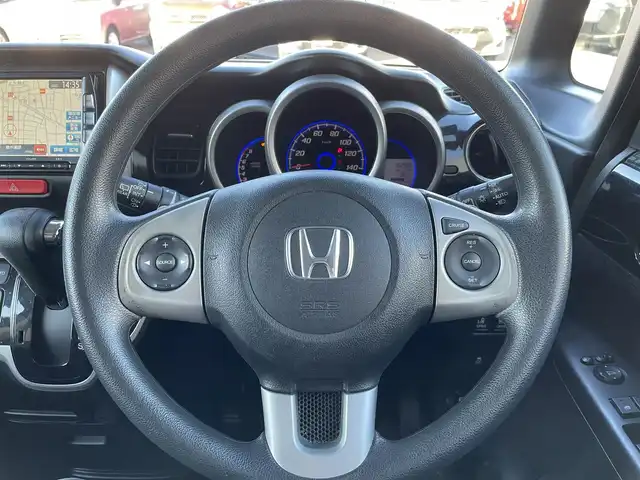 ホンダ Ｎ ＢＯＸ カスタム G ターボパッケージ 群馬県 2012(平24)年 6.3万km プレミアムゴールドパープルパール ターボ/純正メモリナビ/CD・DVD・BT・フルセグ/両側パワースライドドア/バックカメラ/ETC/クルーズコントロール/パドルシフト/無限グリル/純正アルミホイール/プッシュスタート/スマートキー