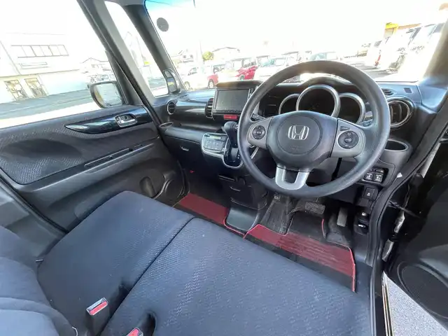 ホンダ Ｎ ＢＯＸ カスタム G ターボパッケージ 群馬県 2012(平24)年 6.3万km プレミアムゴールドパープルパール ターボ/純正メモリナビ/CD・DVD・BT・フルセグ/両側パワースライドドア/バックカメラ/ETC/クルーズコントロール/パドルシフト/無限グリル/純正アルミホイール/プッシュスタート/スマートキー