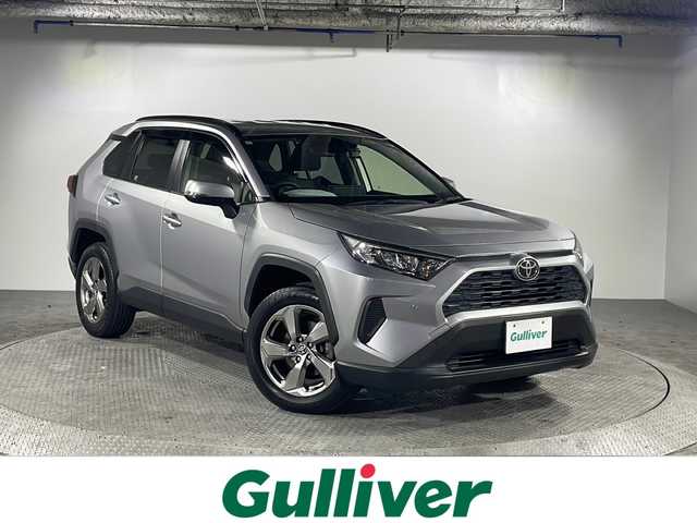 トヨタ ＲＡＶ４ X 沖縄県 2021(令3)年 3.4万km シルバーメタリック 禁煙車　/ワンオーナー　/純正ディスプレイオーディオ　/（フルセグＴＶ　Ｂｌｕｅｔｏｏｔｈ接続）/前後ドライブレコーダー/ＥＴＣ　/クルーズコントロール　/ＢＳＭ　/プリクラッシュセーフティ　/コーナーセンサー/レーンアシスト　/純正アルミホイール/LＥＤヘッドライト/オートライト/オートマチックハイライト