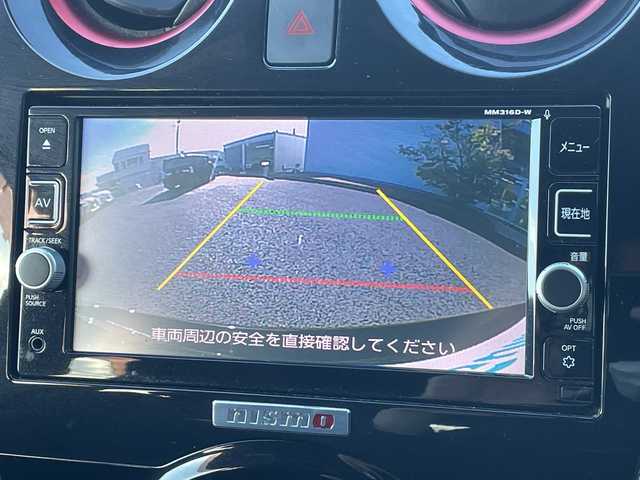 日産 ノート e－パワー ニスモ 茨城県 2017(平29)年 5.4万km スーパーブラック 純正ナビ　/-BT/TV/AM/CD/衝突軽減システム　/バックカメラ/レーンキープアシスト　/ＥＴＣ　/ＬＥＤヘッドライト　/プッシュスタート　/オートライト　/ドライブレコーダー前後　/純正アルミホイール　/電動格納ミラー　/横滑り防止装置