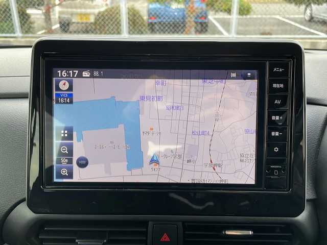 日産 ルークス HWS Gターボ プロパイロットED 山口県 2022(令4)年 4.5万km ブラック 純正9インチナビ/・フルセグTV/・Bluetooth接続/・AM/FM/・レコーダリング/・HDMI/両側パワースライドドア/アラウンドビューモニター/バックカメラ/ターボ/ドライブレコーダー/ETC/プッシュスタート/スマートキー/後席用エアコン/サンシェード/ドアバイザー/取扱説明書/純正LEDヘッドライト/フォグライト/純正15インチアルミホイール/運転支援/・エマージェンシーブレーキ/・車線逸脱警報/・車線逸脱防止支援/・プロパイロット/・先行車発進お知らせ/・速度標識表示/・道路標識表示