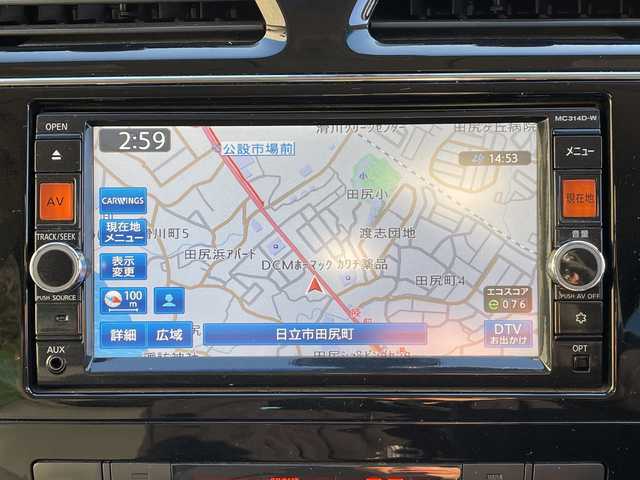 日産 セレナ HWS S HV Vセレ +Sefty 茨城県 2015(平27)年 8.1万km ダイヤモンドブラック 純正ナビ　/衝突軽減システム/全方位カメラ　/純正フリップダウンモニター　/両側パワースライドドア　/コーナーセンサー前後　/クルーズコントロール　/レーンキープアシスト　/アイドリングストップ　/プッシュスタート　/ＥＴＣ