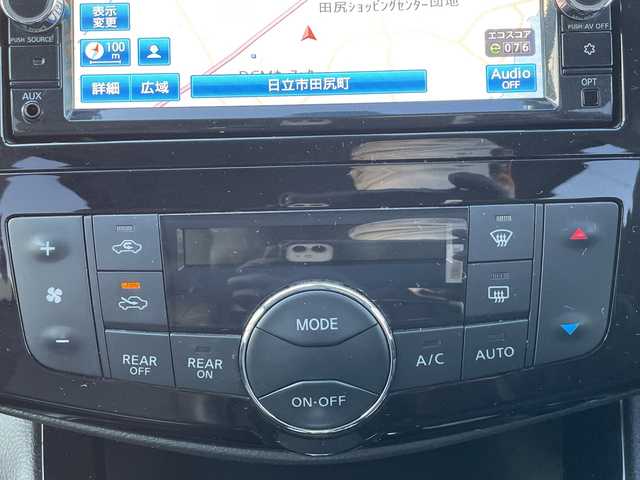 日産 セレナ HWS S HV Vセレ +Sefty 茨城県 2015(平27)年 8.1万km ダイヤモンドブラック 純正ナビ　/衝突軽減システム/全方位カメラ　/純正フリップダウンモニター　/両側パワースライドドア　/コーナーセンサー前後　/クルーズコントロール　/レーンキープアシスト　/アイドリングストップ　/プッシュスタート　/ＥＴＣ