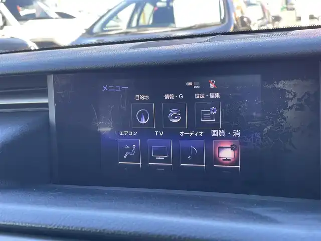 レクサス ＩＳ 300h 群馬県 2013(平25)年 8.4万km ホワイトパールクリスタルシャイン 純正SDナビ/CD・DVD・USB/Bluetooth・フルセグ/バックカメラ/ビルトインETC/クルーズコントロール/パドルシフト/前席パワーシート/前席シートヒーター/プレミアムサウンドシステム/取説・保証書