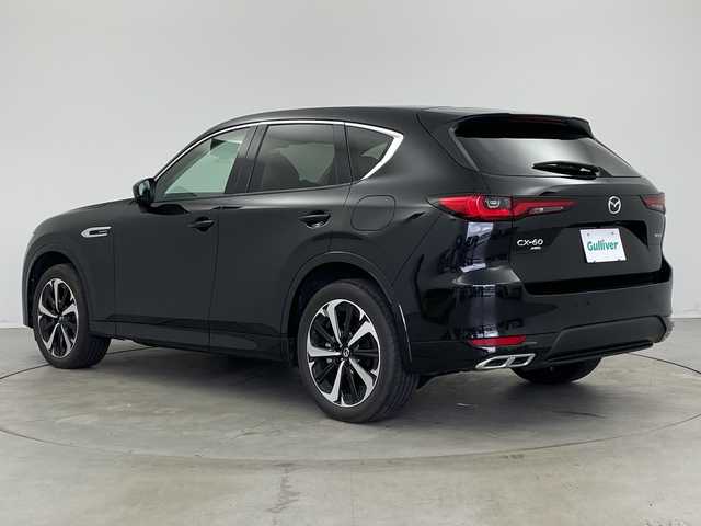 マツダ ＣＸ－６０ XD HV プレミアムモダン 新潟県 2022(令4)年 1万km ジェットブラックマイカ マツダコネクトナビ/　フルセグTV/Bluetooth/USB/HDMI/4WD/パノラマサンルーフ/BOSEサウンド/360°ビューモニター/アイアクティブセンス＝＝＝＝＝＝＝＝＝＝/衝突軽減警報＆防止支援/ブラインドスポットモニター/リアクロストラフィックアラート/スマートブレーキサポート/レーンキープアシスト/前側方接近車両検知(FCTA)/緊急時車線維持支援(ELK)/クルージング＆トラフィックサポート/誤発進抑制制御/ドライバー異常対応システム/ふらつき防止/速度＆標識認識システム/＝＝＝＝＝＝＝＝＝＝＝＝＝＝＝＝＝＝＝/レーダークルーズコントロール/ビルトインETC/クリアランスソナー/全席シートヒーター/前席シートベンチレーション/ステアリングヒーター/置くだけ充電/AC1500W充電/パワーバックドア/メモリ付きパワーシート/デュアルオートエアコン/オートマチックハイビーム/オートライト/ダウンヒルアシスト/ビルトインETC/オートホールド/アイドリングストップ/純正20インチAW/パドルシフト/レザーステアリング/ステアリングスイッチ
