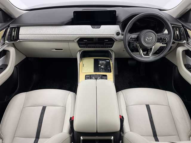 マツダ ＣＸ－６０ XD HV プレミアムモダン 新潟県 2022(令4)年 1万km ジェットブラックマイカ マツダコネクトナビ/　フルセグTV/Bluetooth/USB/HDMI/4WD/パノラマサンルーフ/BOSEサウンド/360°ビューモニター/アイアクティブセンス＝＝＝＝＝＝＝＝＝＝/衝突軽減警報＆防止支援/ブラインドスポットモニター/リアクロストラフィックアラート/スマートブレーキサポート/レーンキープアシスト/前側方接近車両検知(FCTA)/緊急時車線維持支援(ELK)/クルージング＆トラフィックサポート/誤発進抑制制御/ドライバー異常対応システム/ふらつき防止/速度＆標識認識システム/＝＝＝＝＝＝＝＝＝＝＝＝＝＝＝＝＝＝＝/レーダークルーズコントロール/ビルトインETC/クリアランスソナー/全席シートヒーター/前席シートベンチレーション/ステアリングヒーター/置くだけ充電/AC1500W充電/パワーバックドア/メモリ付きパワーシート/デュアルオートエアコン/オートマチックハイビーム/オートライト/ダウンヒルアシスト/ビルトインETC/オートホールド/アイドリングストップ/純正20インチAW/パドルシフト/レザーステアリング/ステアリングスイッチ