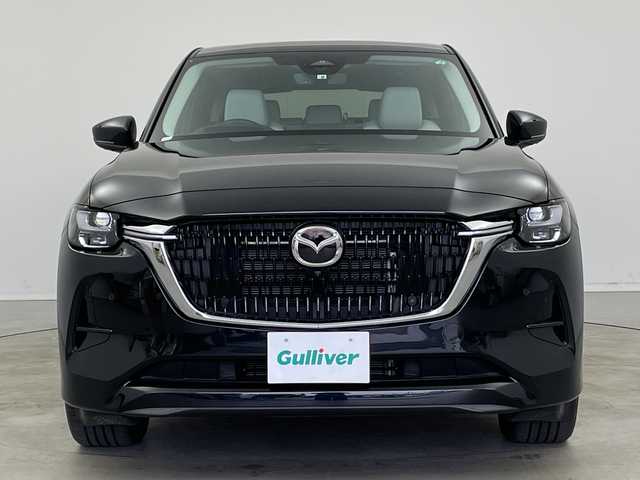 マツダ ＣＸ－６０ XD HV プレミアムモダン 新潟県 2022(令4)年 1万km ジェットブラックマイカ マツダコネクトナビ/　フルセグTV/Bluetooth/USB/HDMI/4WD/パノラマサンルーフ/BOSEサウンド/360°ビューモニター/アイアクティブセンス＝＝＝＝＝＝＝＝＝＝/衝突軽減警報＆防止支援/ブラインドスポットモニター/リアクロストラフィックアラート/スマートブレーキサポート/レーンキープアシスト/前側方接近車両検知(FCTA)/緊急時車線維持支援(ELK)/クルージング＆トラフィックサポート/誤発進抑制制御/ドライバー異常対応システム/ふらつき防止/速度＆標識認識システム/＝＝＝＝＝＝＝＝＝＝＝＝＝＝＝＝＝＝＝/レーダークルーズコントロール/ビルトインETC/クリアランスソナー/全席シートヒーター/前席シートベンチレーション/ステアリングヒーター/置くだけ充電/AC1500W充電/パワーバックドア/メモリ付きパワーシート/デュアルオートエアコン/オートマチックハイビーム/オートライト/ダウンヒルアシスト/ビルトインETC/オートホールド/アイドリングストップ/純正20インチAW/パドルシフト/レザーステアリング/ステアリングスイッチ