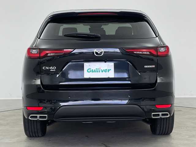 マツダ ＣＸ－６０ XD HV プレミアムモダン 新潟県 2022(令4)年 1万km ジェットブラックマイカ マツダコネクトナビ/　フルセグTV/Bluetooth/USB/HDMI/4WD/パノラマサンルーフ/BOSEサウンド/360°ビューモニター/アイアクティブセンス＝＝＝＝＝＝＝＝＝＝/衝突軽減警報＆防止支援/ブラインドスポットモニター/リアクロストラフィックアラート/スマートブレーキサポート/レーンキープアシスト/前側方接近車両検知(FCTA)/緊急時車線維持支援(ELK)/クルージング＆トラフィックサポート/誤発進抑制制御/ドライバー異常対応システム/ふらつき防止/速度＆標識認識システム/＝＝＝＝＝＝＝＝＝＝＝＝＝＝＝＝＝＝＝/レーダークルーズコントロール/ビルトインETC/クリアランスソナー/全席シートヒーター/前席シートベンチレーション/ステアリングヒーター/置くだけ充電/AC1500W充電/パワーバックドア/メモリ付きパワーシート/デュアルオートエアコン/オートマチックハイビーム/オートライト/ダウンヒルアシスト/ビルトインETC/オートホールド/アイドリングストップ/純正20インチAW/パドルシフト/レザーステアリング/ステアリングスイッチ