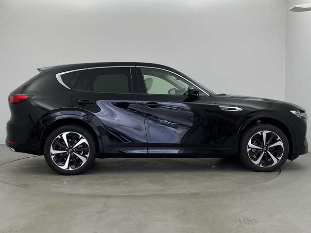 マツダ ＣＸ－６０ XD HV プレミアムモダン 新潟県 2022(令4)年 1万km ジェットブラックマイカ マツダコネクトナビ/　フルセグTV/Bluetooth/USB/HDMI/4WD/パノラマサンルーフ/BOSEサウンド/360°ビューモニター/アイアクティブセンス＝＝＝＝＝＝＝＝＝＝/衝突軽減警報＆防止支援/ブラインドスポットモニター/リアクロストラフィックアラート/スマートブレーキサポート/レーンキープアシスト/前側方接近車両検知(FCTA)/緊急時車線維持支援(ELK)/クルージング＆トラフィックサポート/誤発進抑制制御/ドライバー異常対応システム/ふらつき防止/速度＆標識認識システム/＝＝＝＝＝＝＝＝＝＝＝＝＝＝＝＝＝＝＝/レーダークルーズコントロール/ビルトインETC/クリアランスソナー/全席シートヒーター/前席シートベンチレーション/ステアリングヒーター/置くだけ充電/AC1500W充電/パワーバックドア/メモリ付きパワーシート/デュアルオートエアコン/オートマチックハイビーム/オートライト/ダウンヒルアシスト/ビルトインETC/オートホールド/アイドリングストップ/純正20インチAW/パドルシフト/レザーステアリング/ステアリングスイッチ