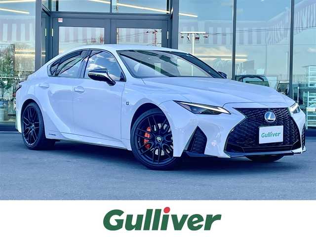 レクサス ＩＳ 300h Fスポーツ モードブラックS 愛媛県 2022(令4)年 2.3万km ホワイトノーヴァガラスフレーク Lexus Safety System＋/プリクラッシュセーフティ/レーントレーシングアシスト/オートマチックハイビーム/レーダークルーズコントロール/ブラインドスポットモニター/パーキングサポートブレーキ/クリアランスソナー /10.3インチタッチワイドディスプレイ/パノラミックビューモニター/ビルトインETC/パワーシート/シートヒーター /ベンチレーション/ハンドルヒーター/パドルシフト/LEDライト