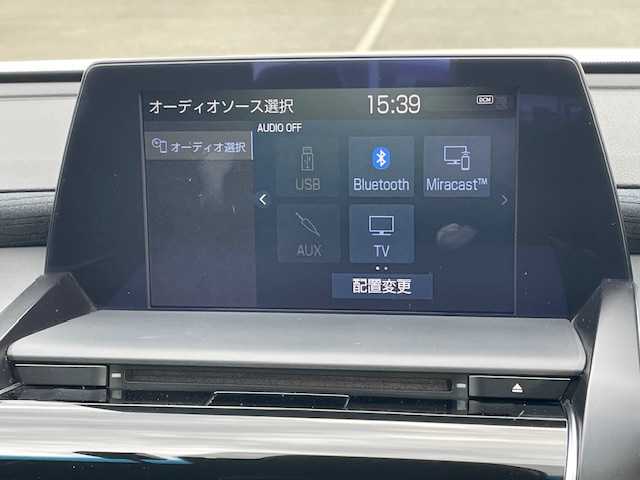 トヨタ クラウン ハイブリッド RS Four 青森県 2018(平30)年 9.7万km ホワイトパールクリスタルシャイン 4WD/セーフティパッケージプラス/純正TコネクトSDナビ・フルセグTV/CD・DVD・SD・Bluetooth/パノラミックビューモニター/ヘッドアップディスプレイ/前席パワーシート・シートヒーター/ステアリングヒーター/セーフティセンス/プリクラッシュセーフティ/レーダークルーズコントロール/アダプティブハイビーム/インテリジェントパーキングアシスト2/レーントレーシングアシスト/ブラインドスポットモニター/リアカメラディテクション/リアクロストラフィックアラート/スマートキー一体式エンジンスターター/ビルトインETC2.0/純正前方ドライブレコーダー/前後コーナーセンサー/LEDヘッドライト/フォグランプ/純正18インチアルミ