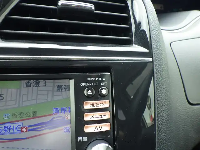 日産 セレナ ハイウェイスター Vセレクション 千葉県 2012(平24)年 5.3万km ブリリアントホワイトパール ワンオーナー/両側パワースライドドア/純正メモリーナビ/地デジTV/【DVD/CD再生機能】/バックカメラ/フリップダウンモニター（TMX-R2200）/革巻きステアリング/ETC/ウインカーミラー/純正16インチアルミホイル/インテリジェントキー