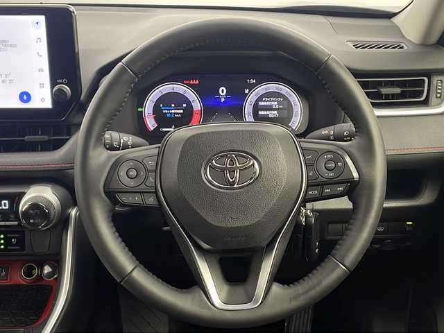 トヨタ ＲＡＶ４ アドベンチャー オフロードPKGⅡ 三重県 2023(令5)年 1.6万km アティチュードブラックマイカ 禁煙車/純正10インチコネクトナビ/・フルセグ・Bluetooth・USB/バックカメラ/トヨタセーフティセンス/・プリクラッシュセーフティ/・オートマチックハイビーム/・レーダークルーズコントロール/・レーンキープアシスト/前席シートヒーター/前席ベンチレーション/運転席パワーシート（メモリ機能付き）/ルーフレール/ステアリングヒーター/ステアリングスイッチ/電子パーキング/ブレーキホールド/ダウンヒルアシストコントロール/ビルトインETC2.0/前方ドライブレコーダー/LEDヘッドライト/LEDフォグランプ