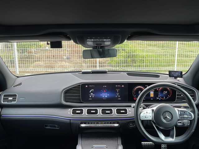 メルセデス・ベンツ ＧＬＥ４００ｄ 4MATIC スポーツ 兵庫県 2022(令4)年 1.4万km オブシディアンブラック ワンオーナー/保証書・取説・有/純正ナビ・ワンセグ・BT・FM・AM/バックカメラ/全周囲カメラ/ETC/前後ドライブレコーダー/衝突被害軽減ブレーキ/車線逸脱防止支援システム/追尾機能付きクルーズコントロール/レーンチェンジアシスト/ブラインドスポットモニター/パワーバックドア/シートヒーター・シートクーラー/Burmesterサウンド/社外レーダー/プッシュスタート/スマートキー×1/純正フロアマット/純正ドアバイザー