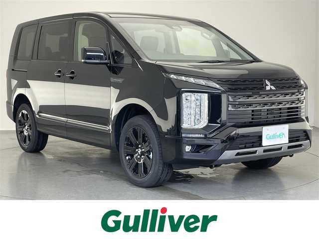 三菱 デリカＤ：５ シャモニー 愛知県 2025(令7)年 0.1万km未満 グレーⅡ 登録済未使用車　アルパイン１１型ナビ　アルパイン１２．８型後席モニター　ハーフレザー　シートヒーター　ハンドルヒーター　両側パワースライドドア　ＢＳＭ　衝突軽減　追従クルコン　ＨＤＭＩ　ＬＥＤ　禁煙車/CHAMONIX (8人)　4WD　e-Assist/オリジナルナビ取付パッケージ＋/リアモニター取付パッケージ(25/300)　/ステップレス　（8人）/D:5専用11型ナビゲーション(322/300)　/12.8型後席用モニター(143/550円)