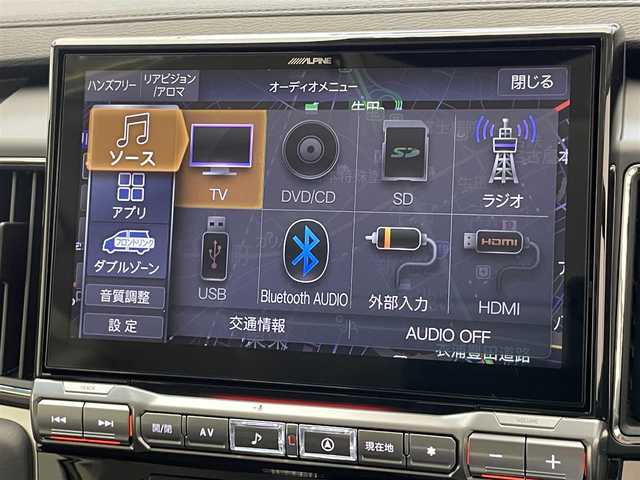 三菱 デリカＤ：５ シャモニー 愛知県 2025(令7)年 0.1万km未満 グレーⅡ 登録済未使用車　アルパイン１１型ナビ　アルパイン１２．８型後席モニター　ハーフレザー　シートヒーター　ハンドルヒーター　両側パワースライドドア　ＢＳＭ　衝突軽減　追従クルコン　ＨＤＭＩ　ＬＥＤ　禁煙車/CHAMONIX (8人)　4WD　e-Assist/オリジナルナビ取付パッケージ＋/リアモニター取付パッケージ(25/300)　/ステップレス　（8人）/D:5専用11型ナビゲーション(322/300)　/12.8型後席用モニター(143/550円)