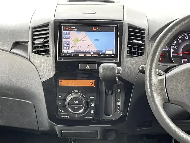 日産 ルークス ハイウェイスター 福岡県 2012(平24)年 7.6万km ミステリアスバイオレットパール (株)IDOMが運営する【じしゃロン八幡西店】の自社ローン専用車両になります。こちらは現金またはオートローンご利用時の価格です。自社ローンご希望の方は別途その旨お申付け下さい/スマートキー/純正メモリナビ /フルセグ/Bluetooth/バックカメラ/片側パワースライドドア