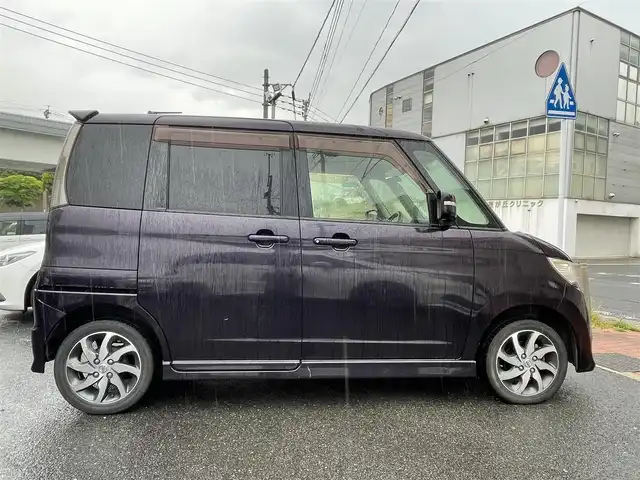 日産 ルークス ハイウェイスター 福岡県 2012(平24)年 7.6万km ミステリアスバイオレットパール (株)IDOMが運営する【じしゃロン八幡西店】の自社ローン専用車両になります。こちらは現金またはオートローンご利用時の価格です。自社ローンご希望の方は別途その旨お申付け下さい/スマートキー/純正メモリナビ /フルセグ/Bluetooth/バックカメラ/片側パワースライドドア