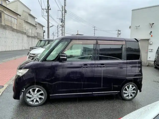 日産 ルークス ハイウェイスター 福岡県 2012(平24)年 7.6万km ミステリアスバイオレットパール (株)IDOMが運営する【じしゃロン八幡西店】の自社ローン専用車両になります。こちらは現金またはオートローンご利用時の価格です。自社ローンご希望の方は別途その旨お申付け下さい/スマートキー/純正メモリナビ /フルセグ/Bluetooth/バックカメラ/片側パワースライドドア