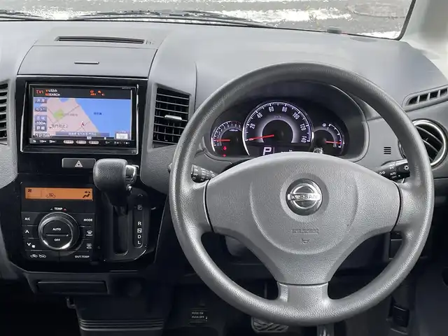 日産 ルークス ハイウェイスター 福岡県 2012(平24)年 7.6万km ミステリアスバイオレットパール (株)IDOMが運営する【じしゃロン八幡西店】の自社ローン専用車両になります。こちらは現金またはオートローンご利用時の価格です。自社ローンご希望の方は別途その旨お申付け下さい/スマートキー/純正メモリナビ /フルセグ/Bluetooth/バックカメラ/片側パワースライドドア